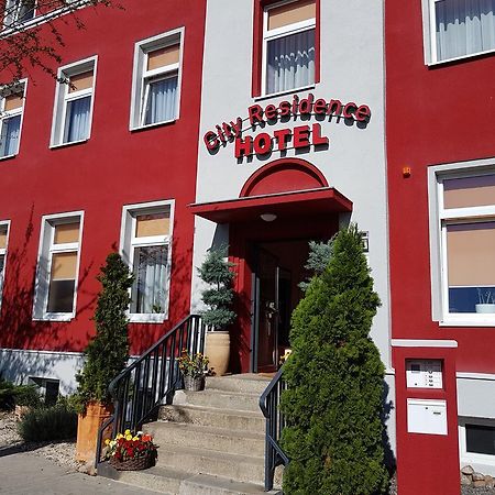 City Residence Hotel Frankfurt Oder Bahnhof Екстер'єр фото