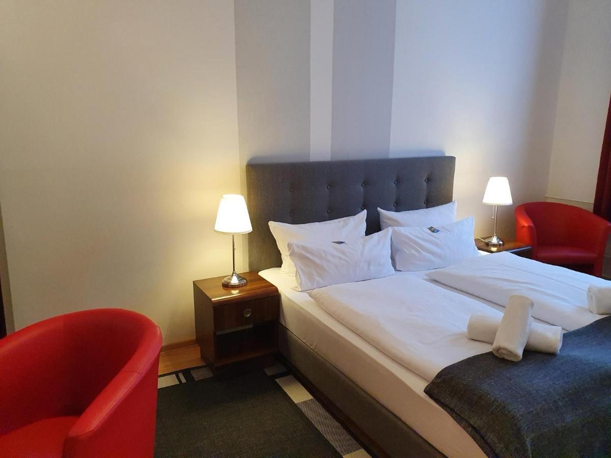 City Residence Hotel Frankfurt Oder Bahnhof Екстер'єр фото