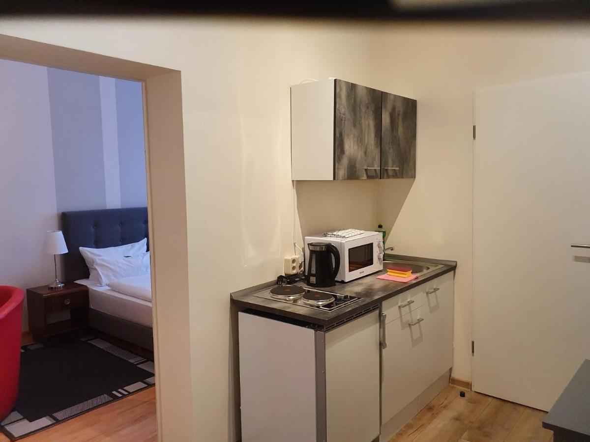 City Residence Hotel Frankfurt Oder Bahnhof Екстер'єр фото