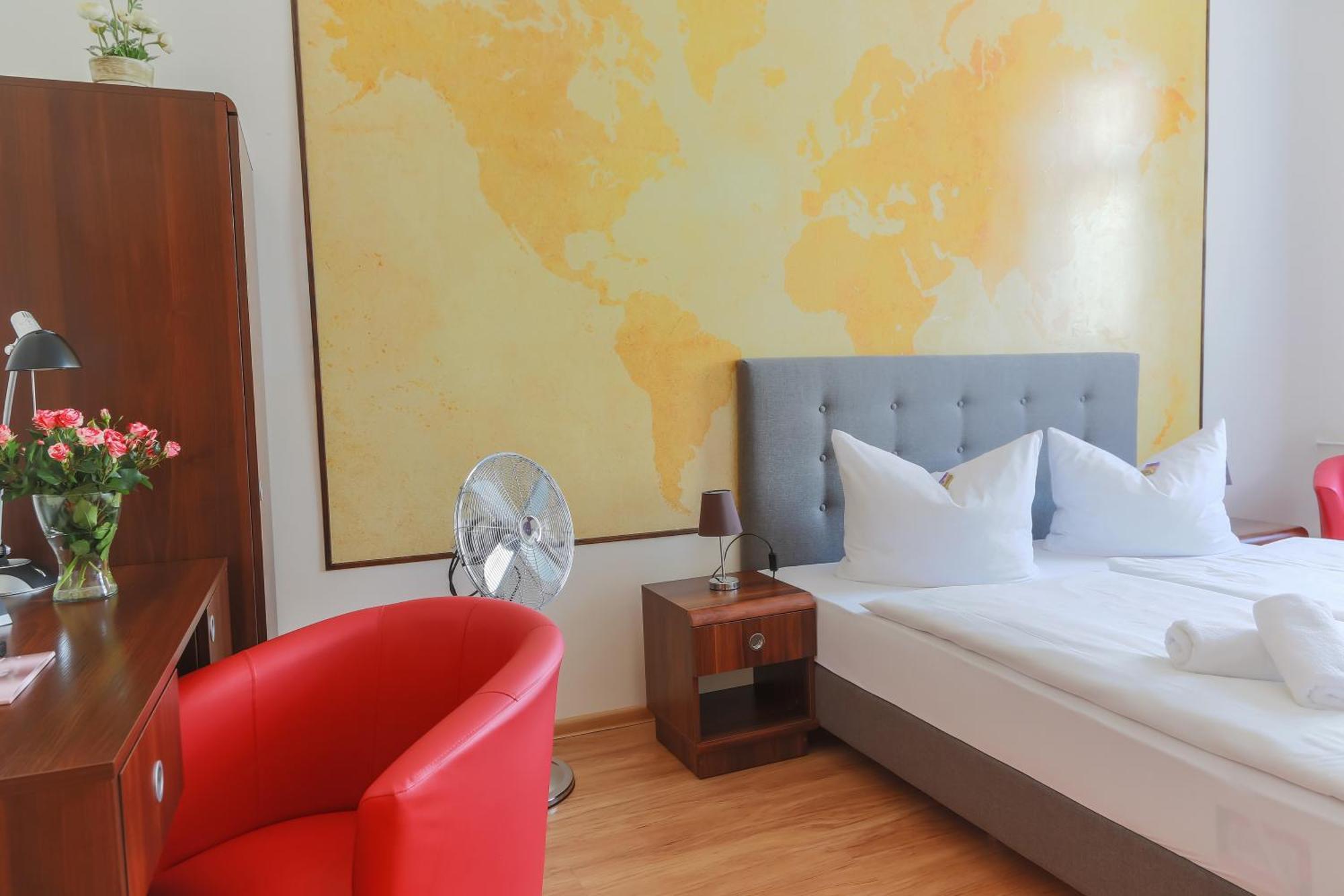 City Residence Hotel Frankfurt Oder Bahnhof Екстер'єр фото