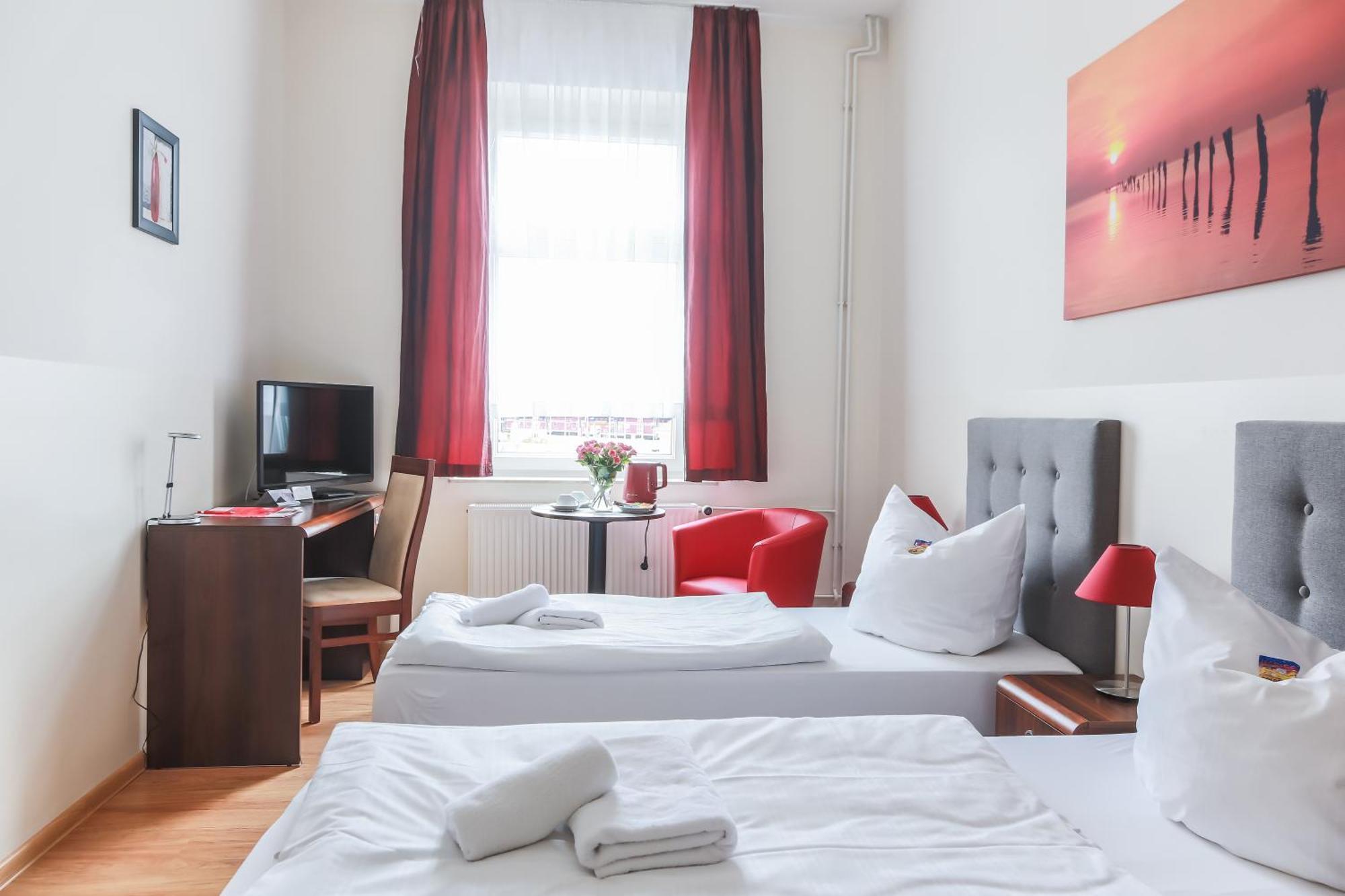 City Residence Hotel Frankfurt Oder Bahnhof Екстер'єр фото