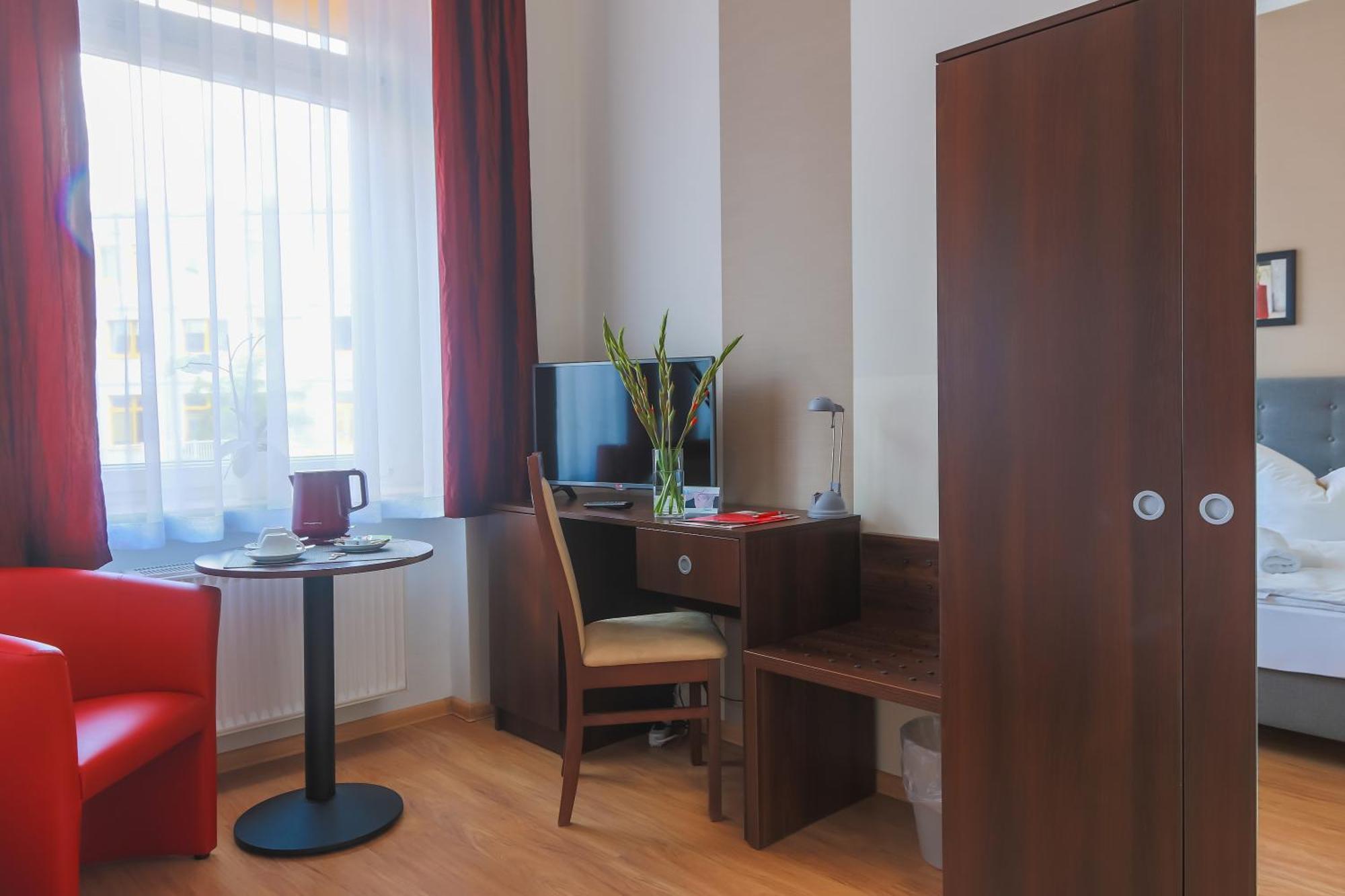 City Residence Hotel Frankfurt Oder Bahnhof Екстер'єр фото