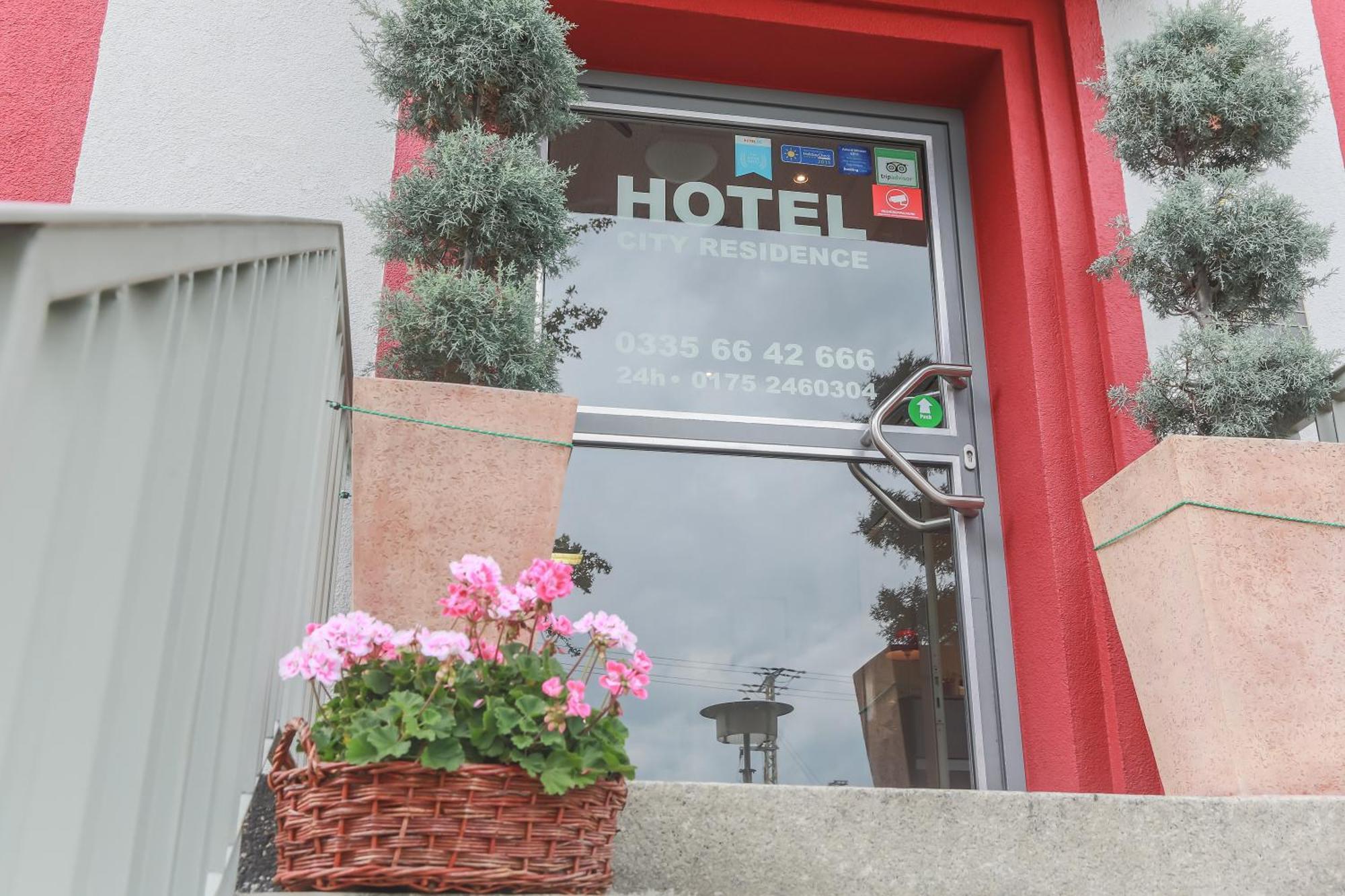 City Residence Hotel Frankfurt Oder Bahnhof Екстер'єр фото