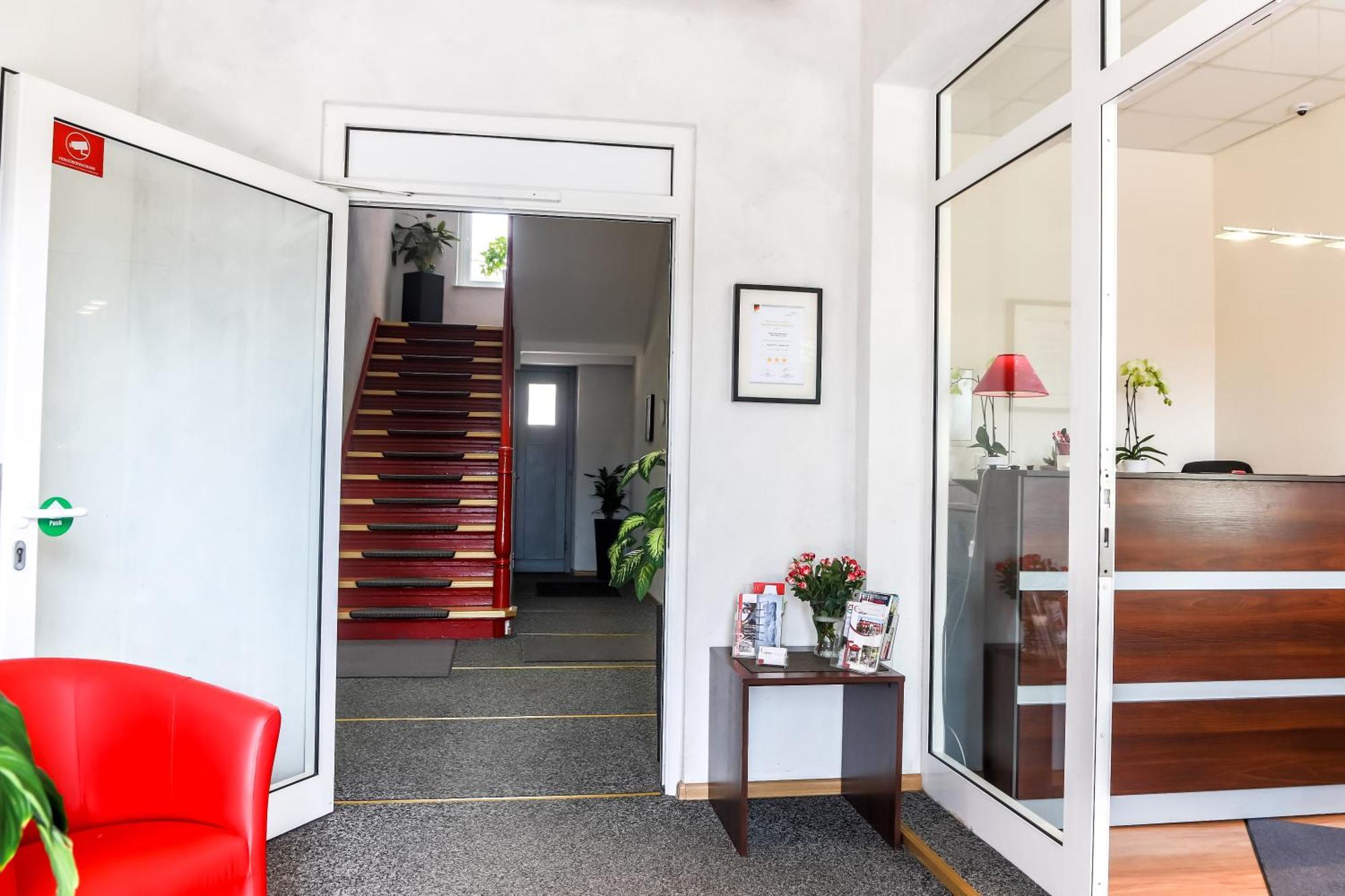 City Residence Hotel Frankfurt Oder Bahnhof Екстер'єр фото