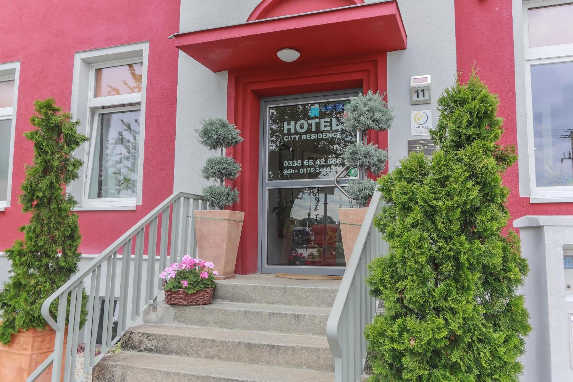 City Residence Hotel Frankfurt Oder Bahnhof Екстер'єр фото