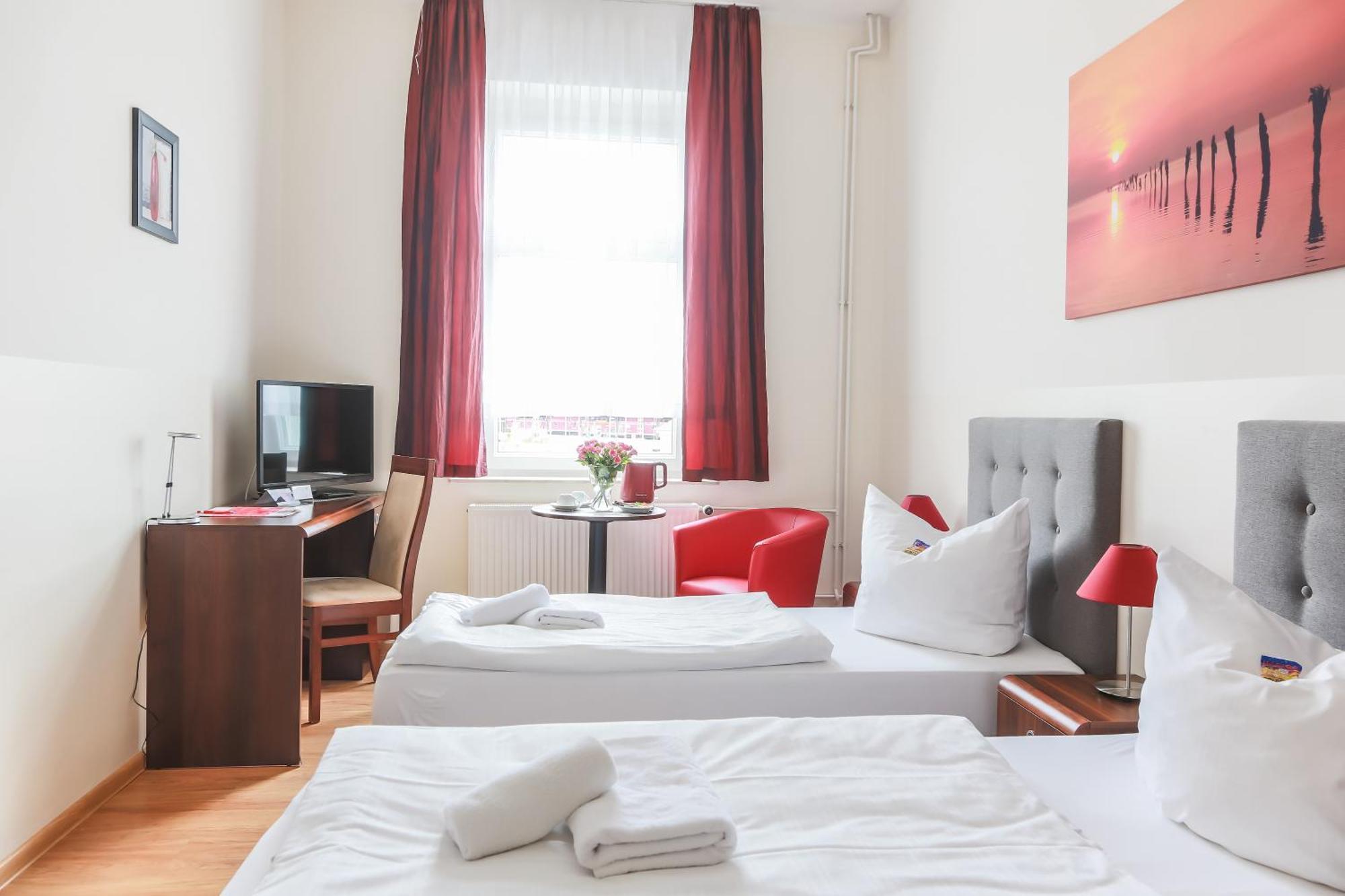 City Residence Hotel Frankfurt Oder Bahnhof Екстер'єр фото