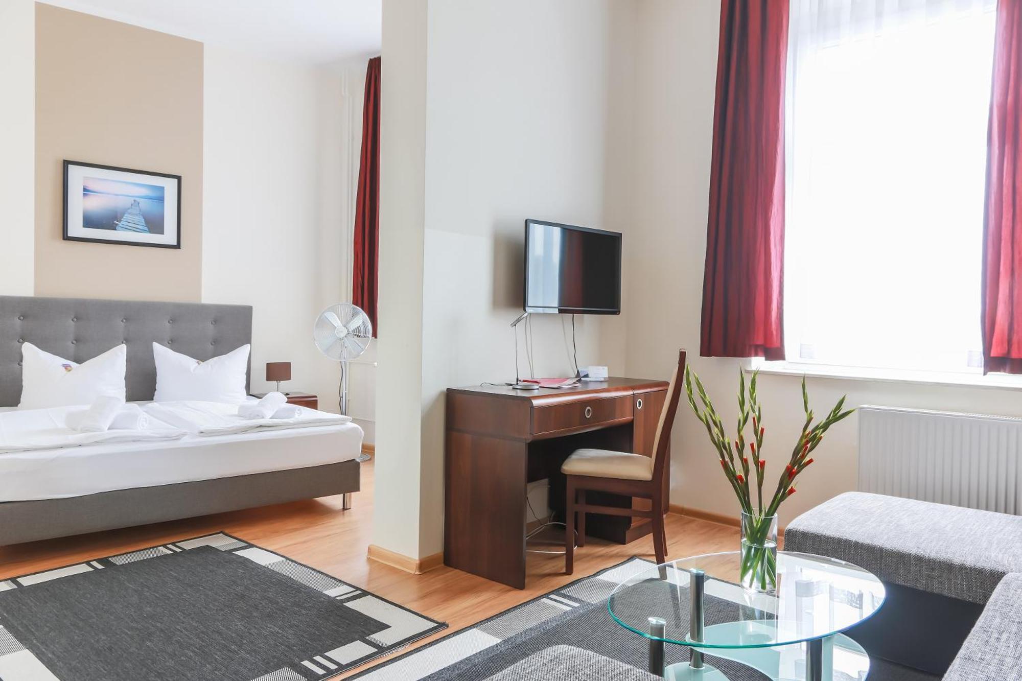 City Residence Hotel Frankfurt Oder Bahnhof Екстер'єр фото