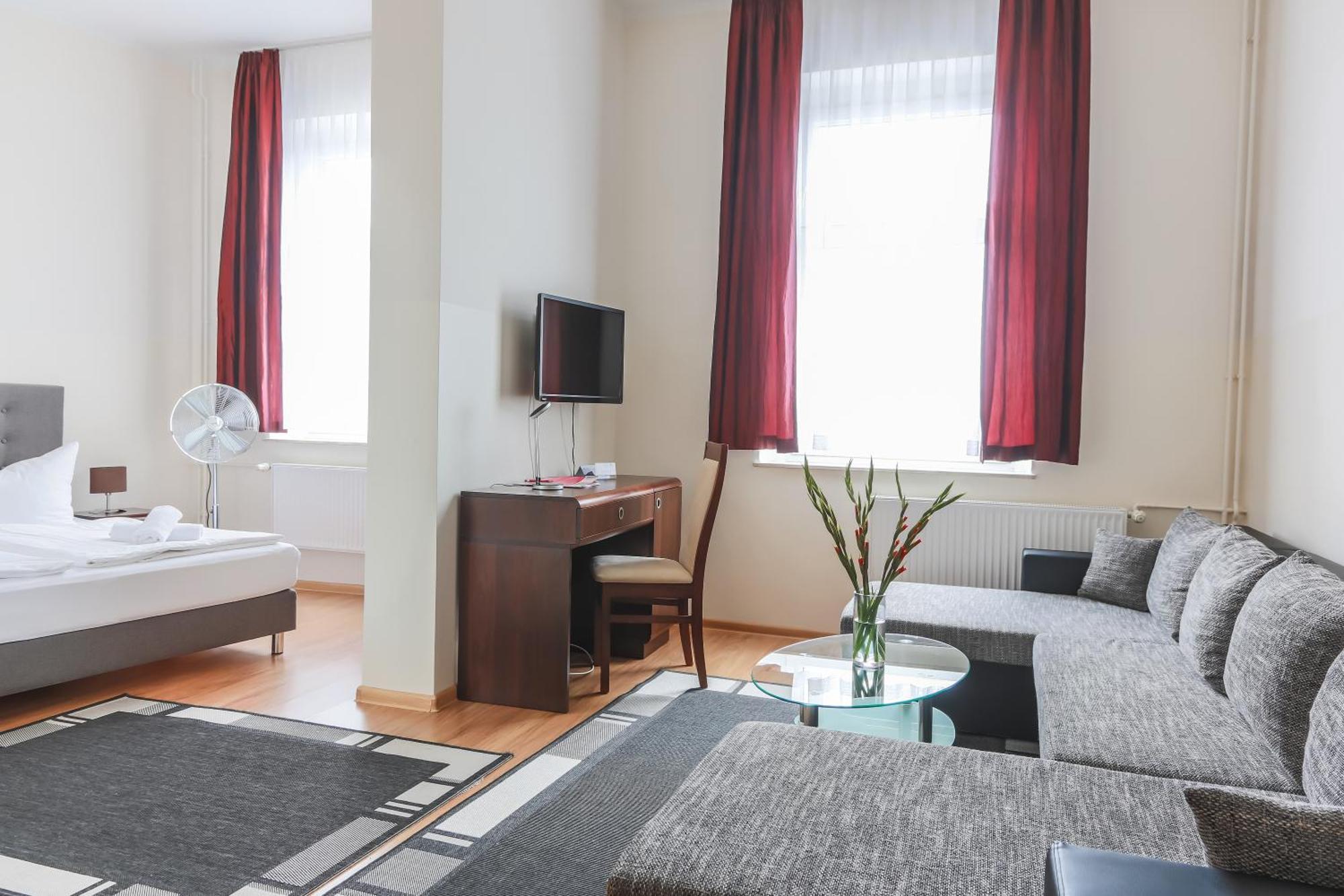 City Residence Hotel Frankfurt Oder Bahnhof Екстер'єр фото
