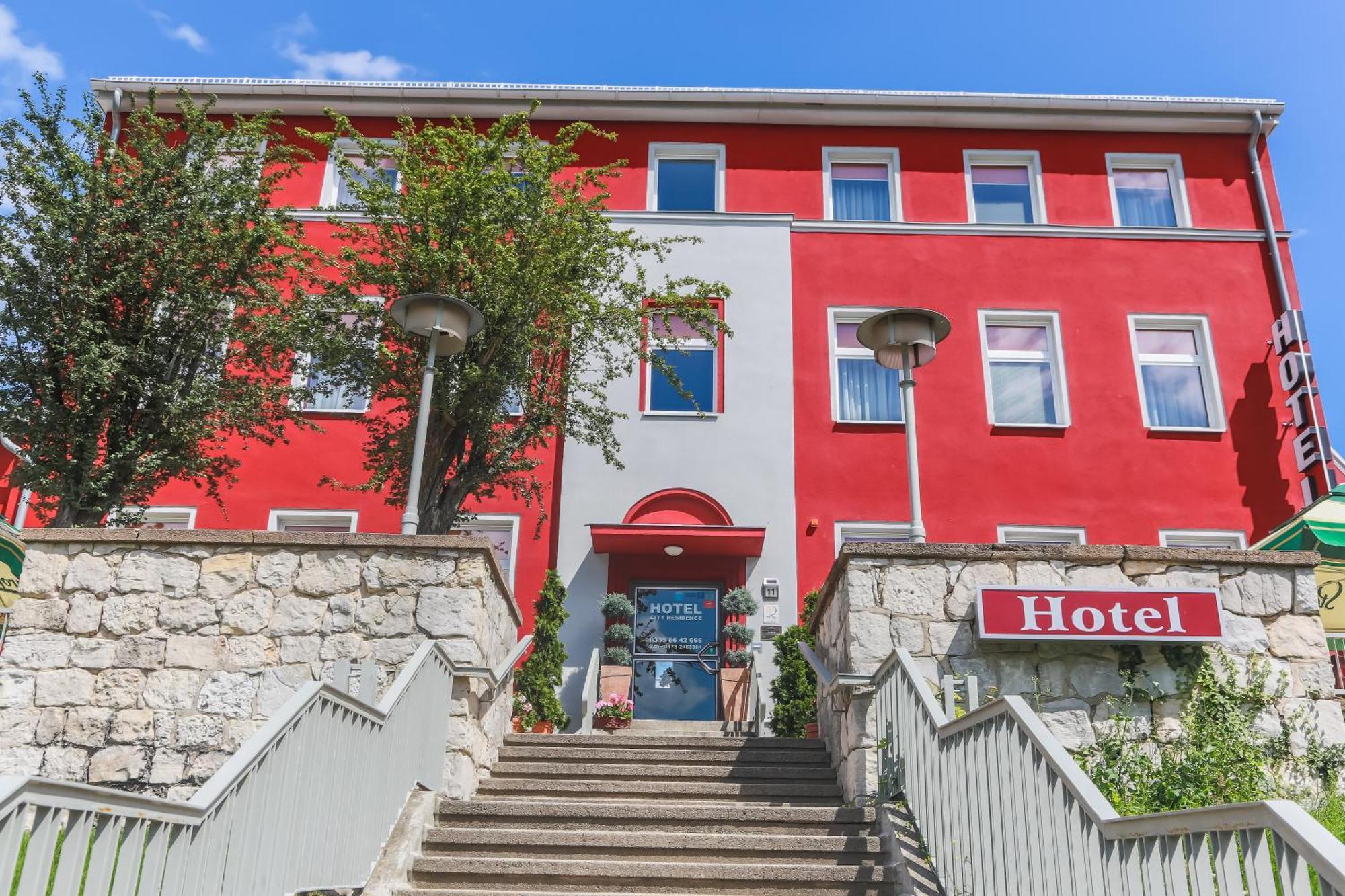 City Residence Hotel Frankfurt Oder Bahnhof Екстер'єр фото