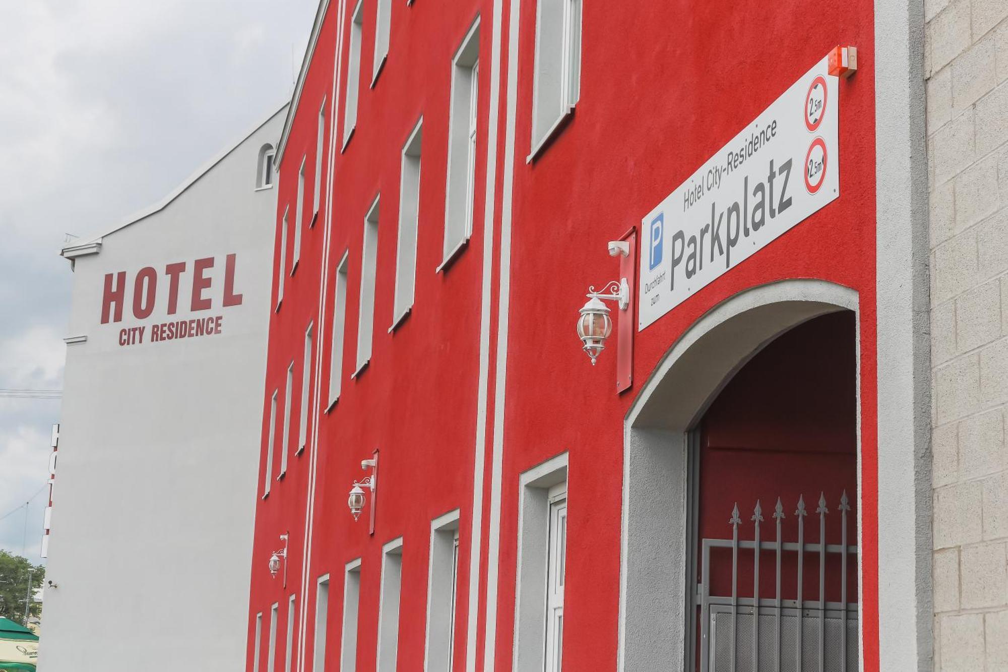 City Residence Hotel Frankfurt Oder Bahnhof Екстер'єр фото