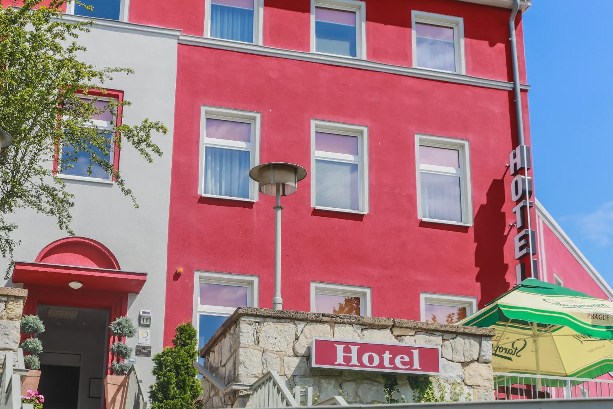 City Residence Hotel Frankfurt Oder Bahnhof Екстер'єр фото