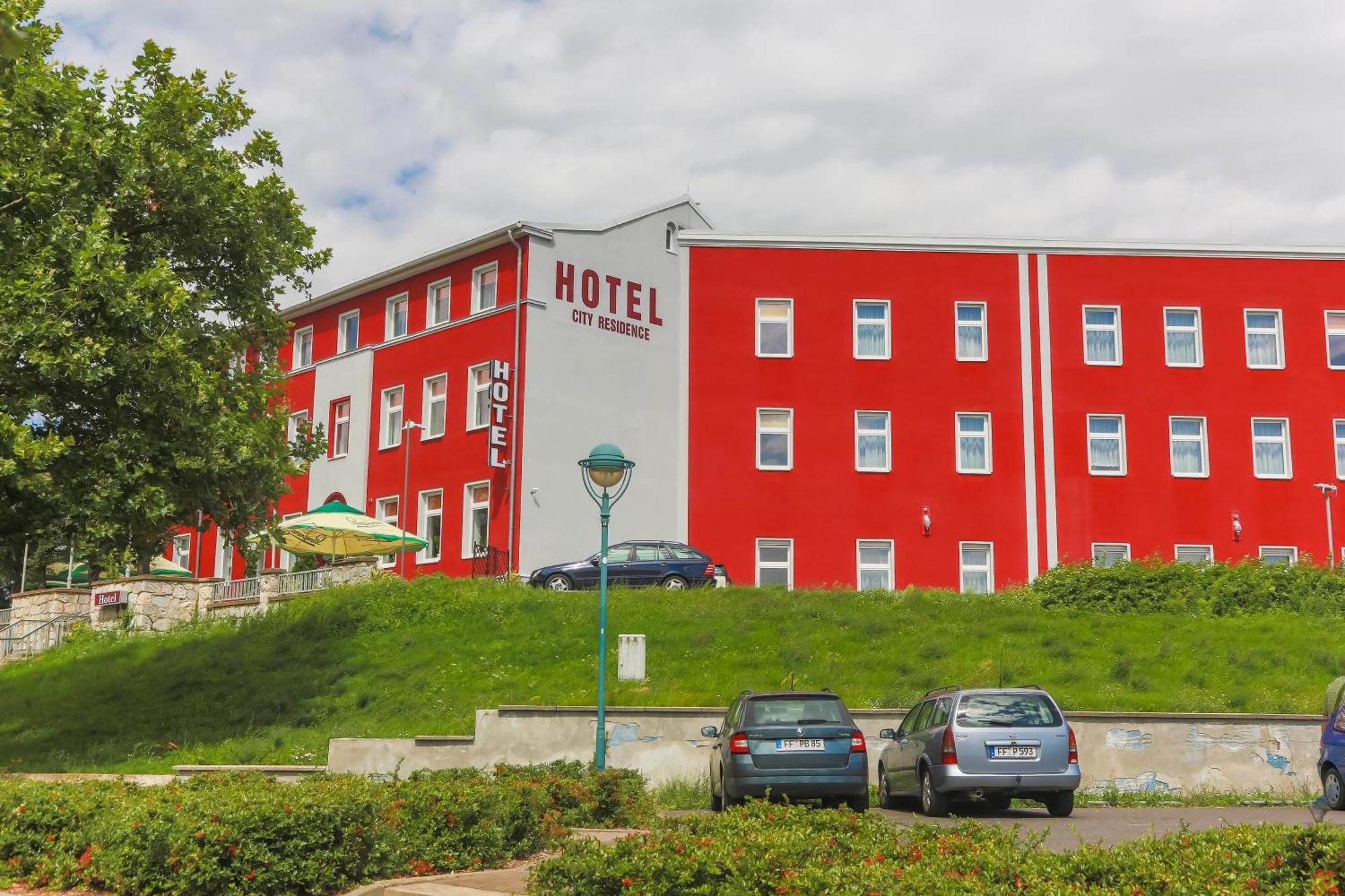 City Residence Hotel Frankfurt Oder Bahnhof Екстер'єр фото