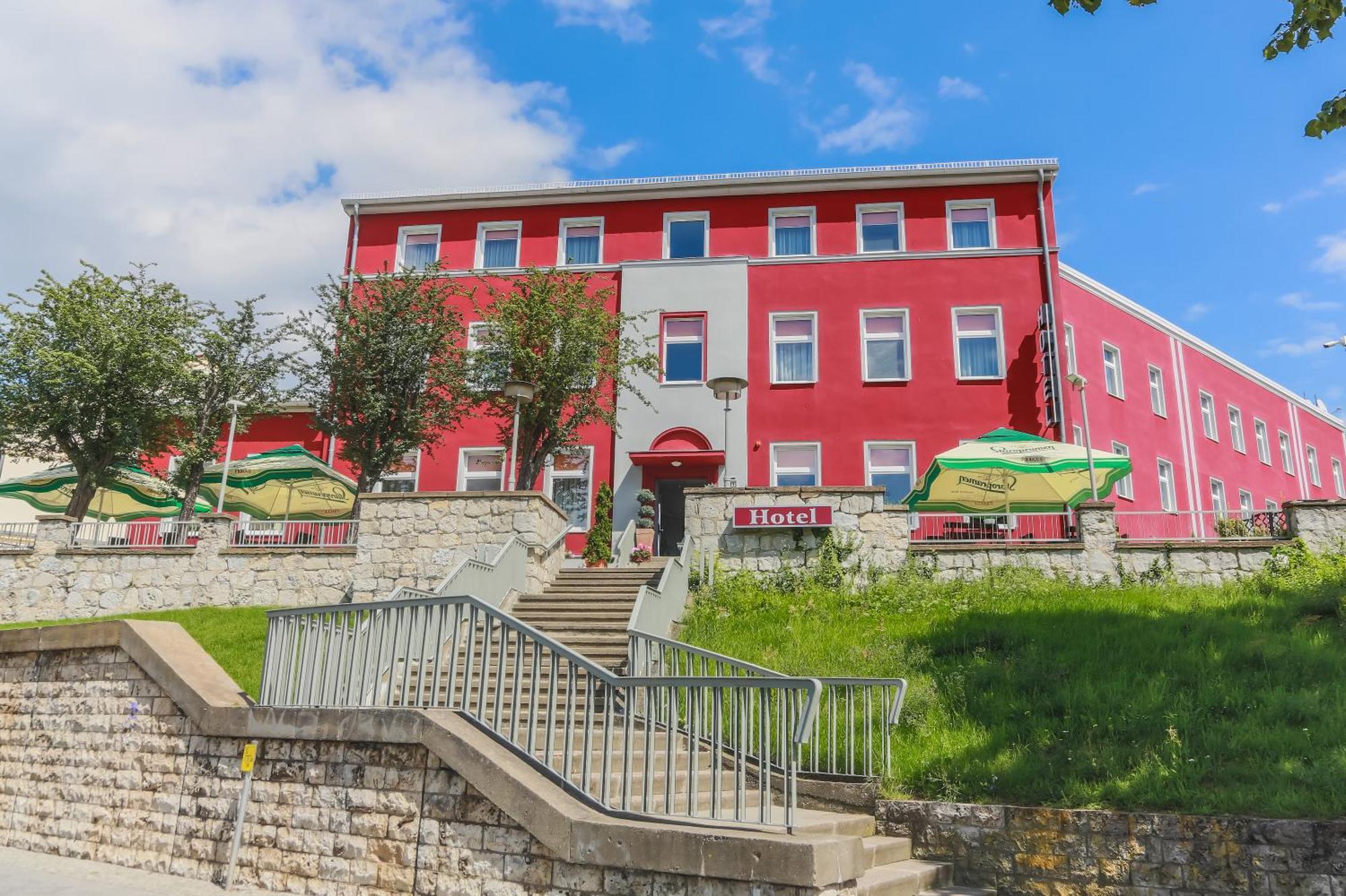 City Residence Hotel Frankfurt Oder Bahnhof Екстер'єр фото