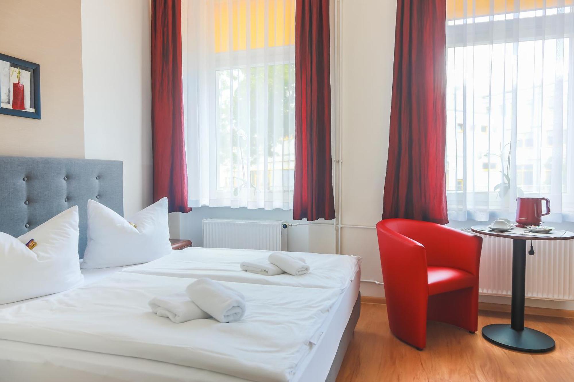 City Residence Hotel Frankfurt Oder Bahnhof Екстер'єр фото