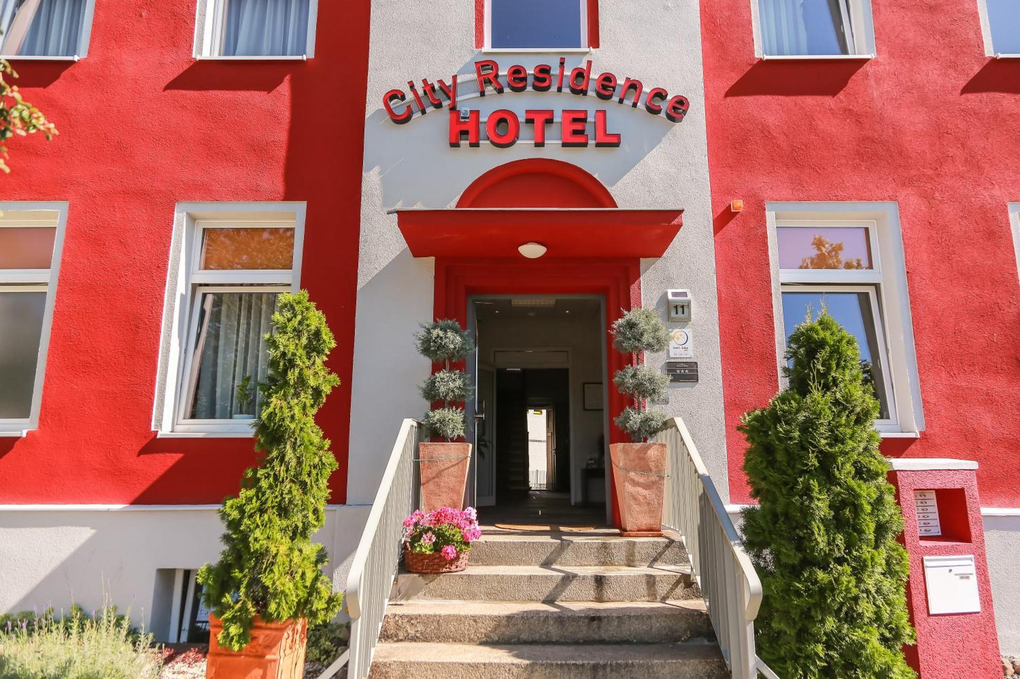 City Residence Hotel Frankfurt Oder Bahnhof Екстер'єр фото