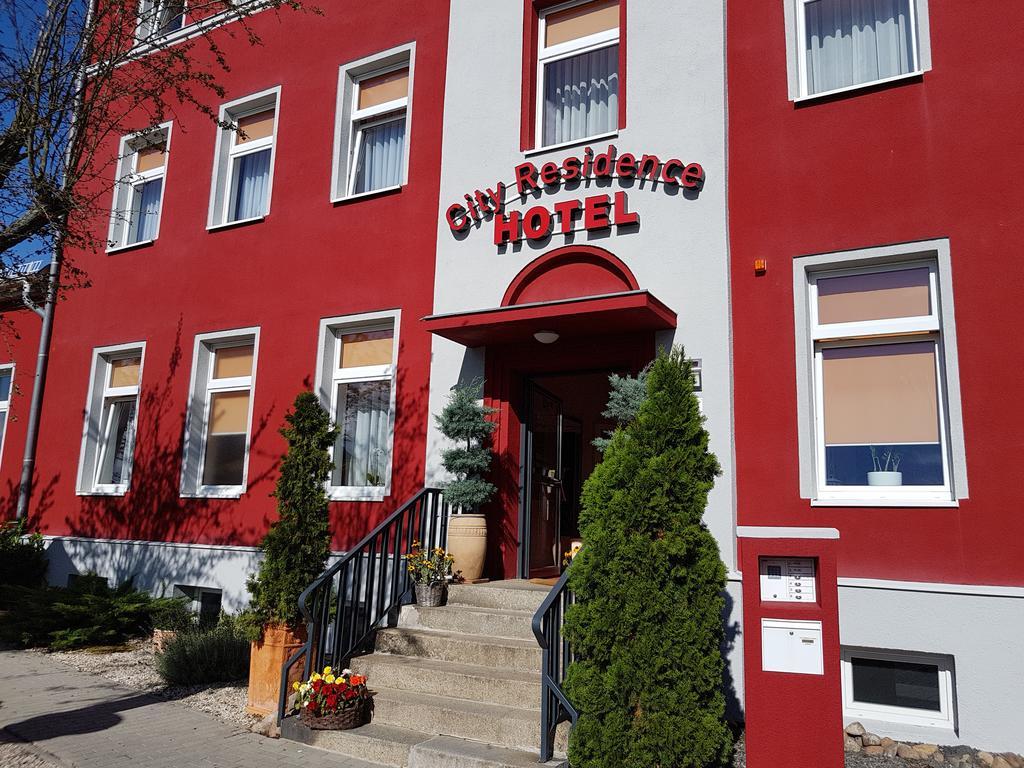City Residence Hotel Frankfurt Oder Bahnhof Екстер'єр фото