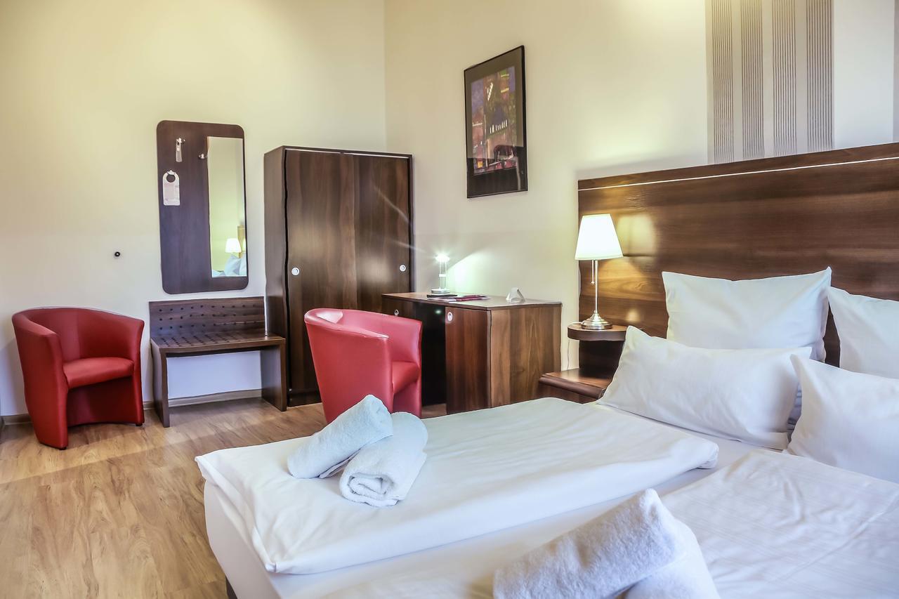 City Residence Hotel Frankfurt Oder Bahnhof Екстер'єр фото