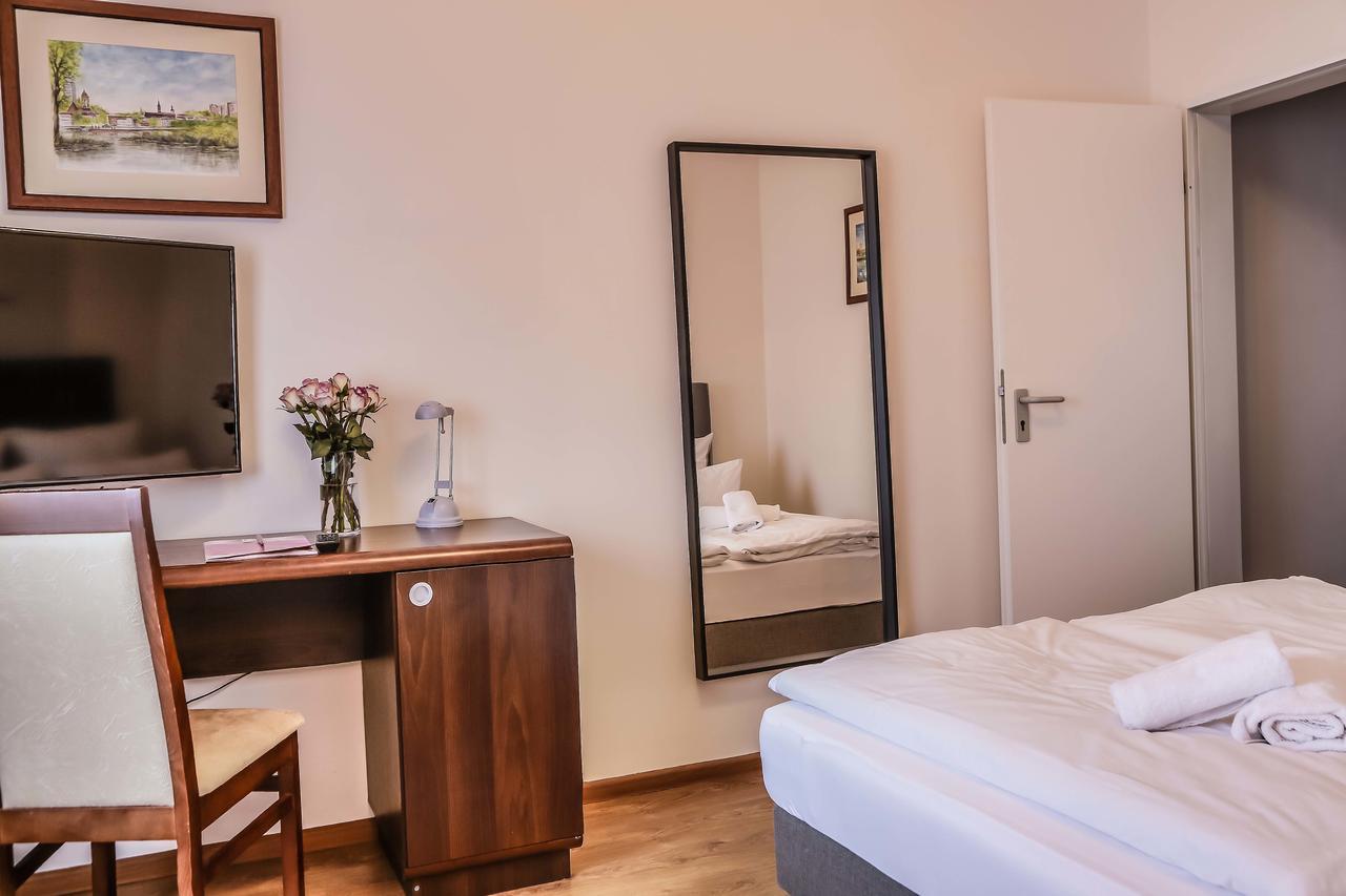 City Residence Hotel Frankfurt Oder Bahnhof Екстер'єр фото