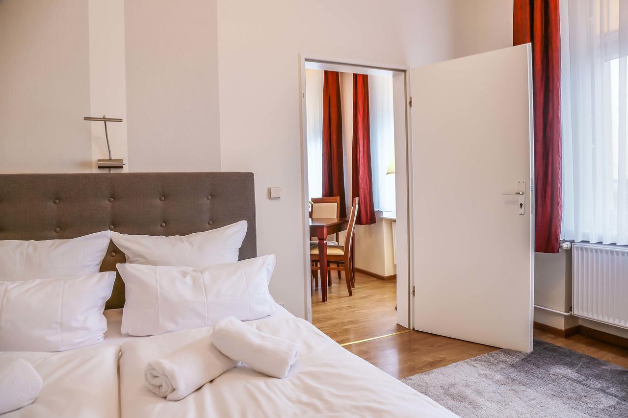 City Residence Hotel Frankfurt Oder Bahnhof Екстер'єр фото