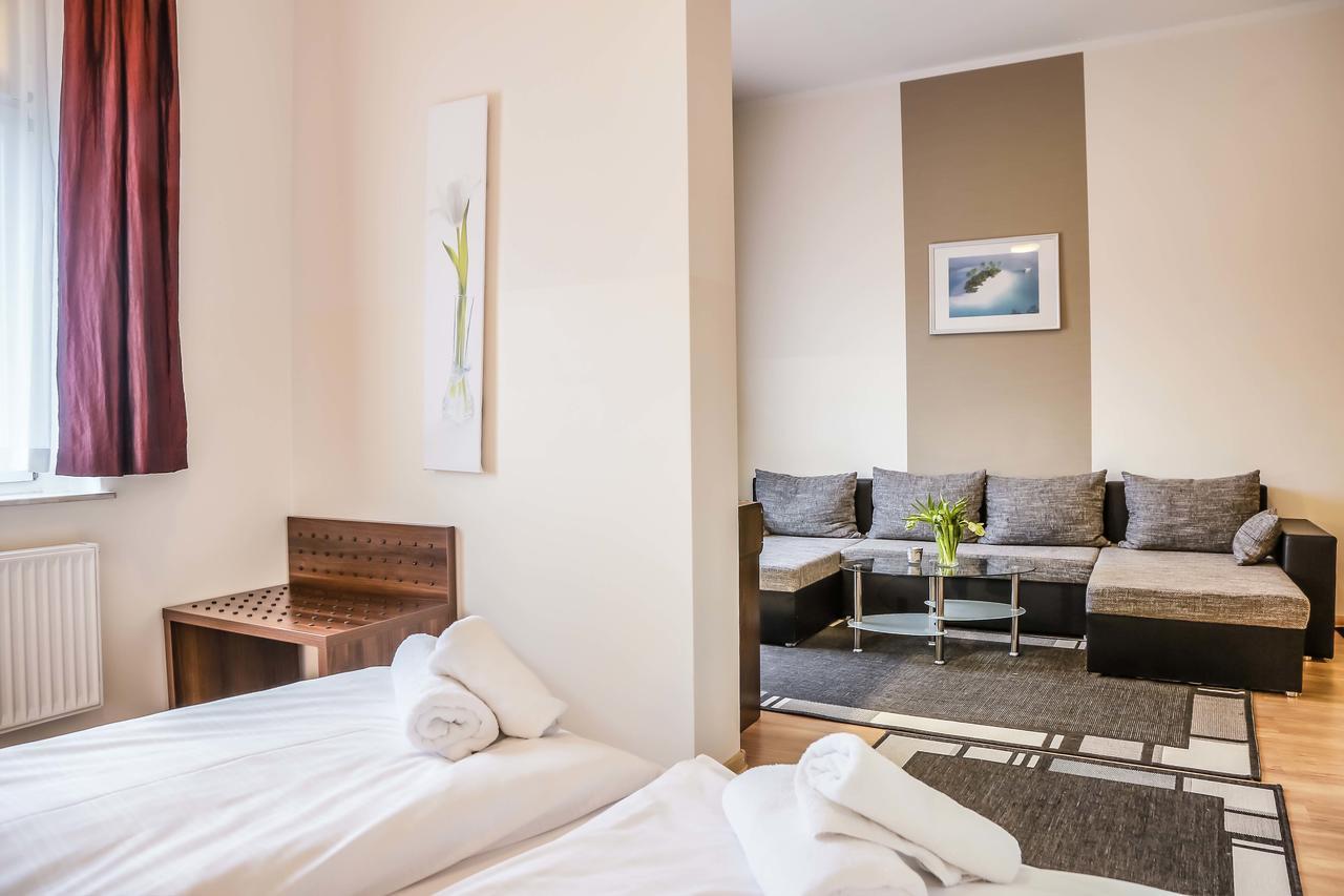 City Residence Hotel Frankfurt Oder Bahnhof Екстер'єр фото