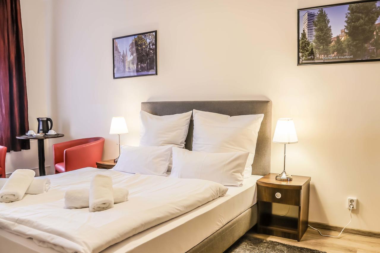 City Residence Hotel Frankfurt Oder Bahnhof Екстер'єр фото