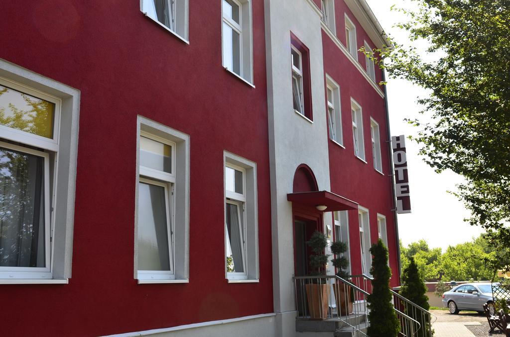 City Residence Hotel Frankfurt Oder Bahnhof Екстер'єр фото